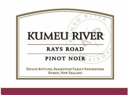 Kumeu River Pinot Noir Rays Road