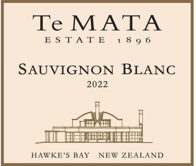 Te Mata Estate Sauvignon Blanc Hawkes Bay