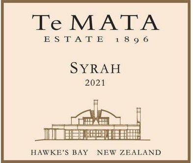 Te Mata Estate Syrah Hawke's Bay