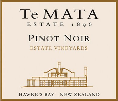 Te Mata Estate Pinot Noir Hawke's Bay