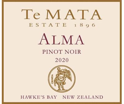 Te Mata Estate Alma Pinot Noir Hawkes Bay