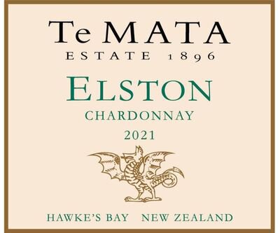 Te Mata Estate Chardonnay Elston Hawke's Bay