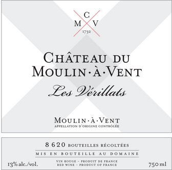 Chateau du Moulin-a-Vent Croix des Verillats