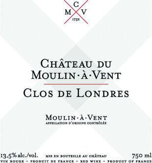 Chateau du Moulin-a-Vent Clos de Londres