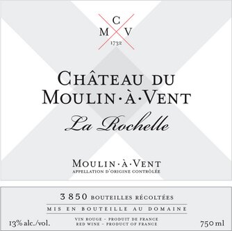 Chateau du Moulin-a-Vent La Rochelle