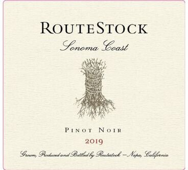 RouteStock Sonoma Coast Pinot Noir