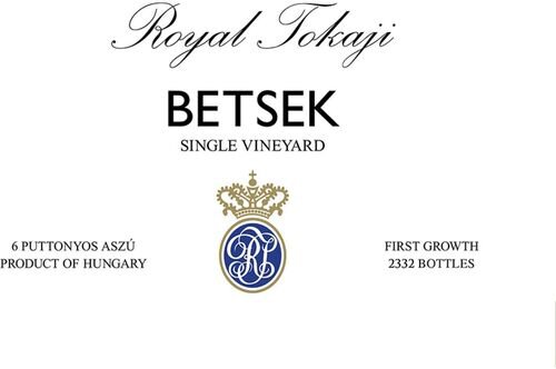 Royal Tokaji Betsek 1st Growth 6 Puttonyos Tokaji