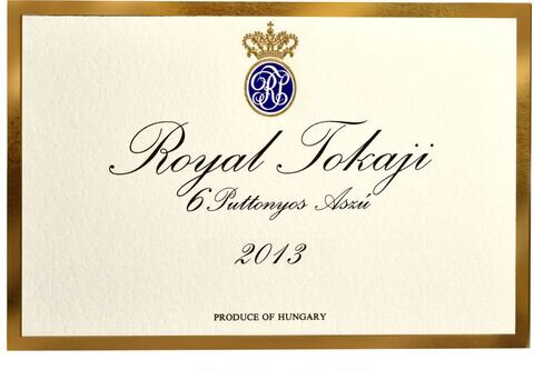 Royal Tokaji Gold Label 6 Puttonyos Aszu Tokaji
