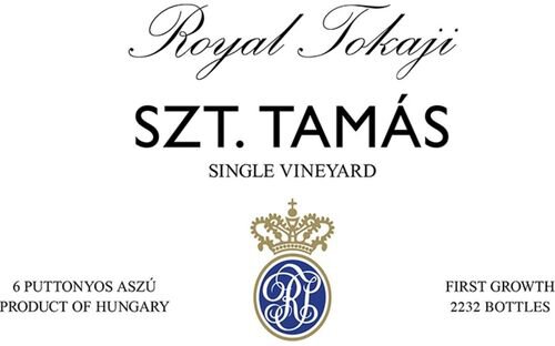 Royal Tokaji Szt. Tams 1st Growth 6 Puttonyos Tokaj