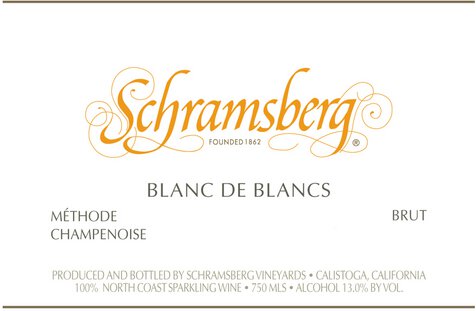 Schramsberg Blanc de Blancs North Coast