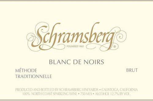 Schramsberg Vineyards Brut Blanc de Noirs North Coast