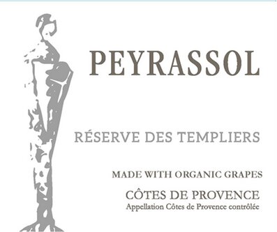Peyrassol Cotes de Provence Reserve des Templiers Rose