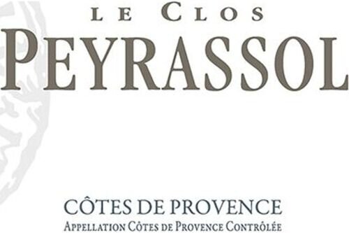Peyrassol Cotes de Provence Le Clos Peyrassol Rose
