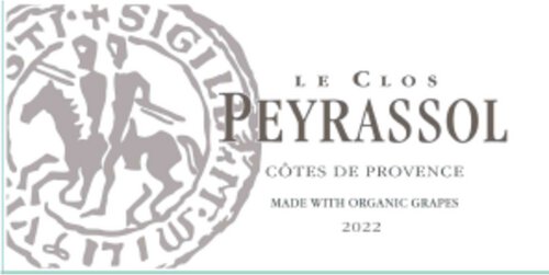Peyrassol Cotes de Provence Le Clos Peyrassol Blanc de Blancs