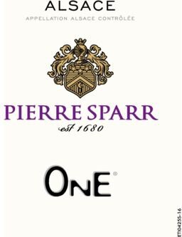 Pierre Sparr Alsace One