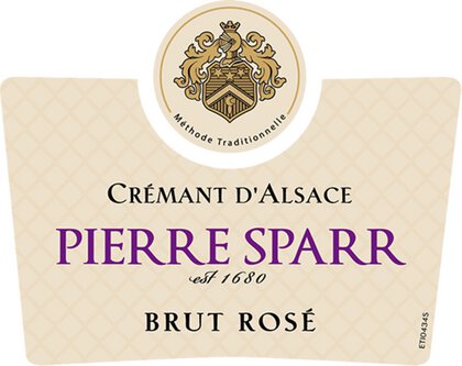 Pierre Sparr Crmant dAlsace Brut Ros NV