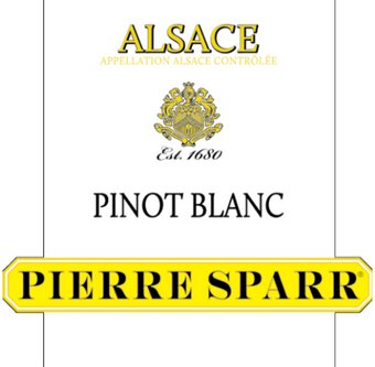 Pierre Sparr Pinot Blanc AOC Alsace