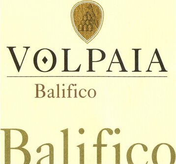 Castello di Volpaia Toscana Balifico