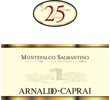 Arnaldo Caprai 25 Anni Montefalco Sagrantino