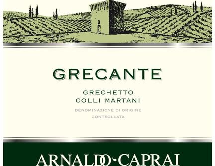 Arnaldo-Caprai Grecante Grechetto dei Colli Martani