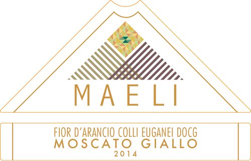 Maeli Moscato Giallo Fior DArancio Colli Euganei DOCG Spumante