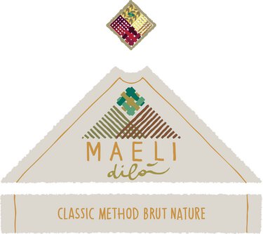 Maeli Dila Moscato Giallo Metodo Classico Brut Nature