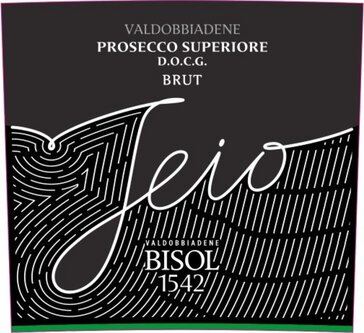 Jeio Prosecco di Valdobbiadene Superiore Brut