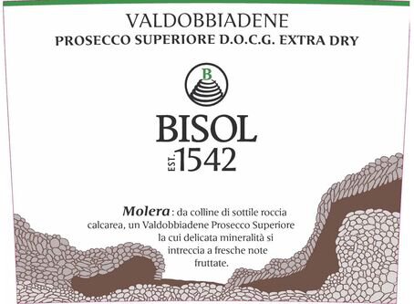 Bisol Molera Valdobbiadene Prosecco Superiore DOCG