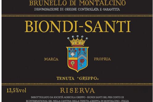 Biondi-Santi Brunello di Montalcino DOCG Riserva
