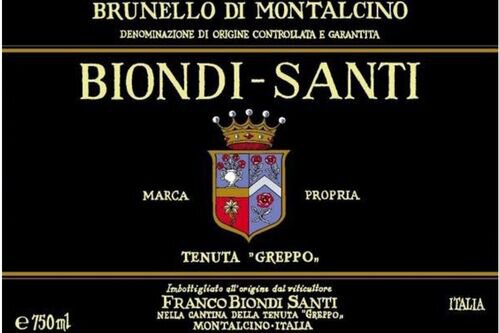 Biondi-Santi Brunello di Montalcino