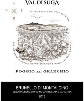 Val di Suga Brunello di Montalcino DOCG Poggio al Granchio