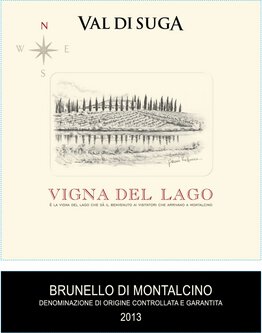 Val di Suga Brunello di Montalcino DOCG Vigna del Lago