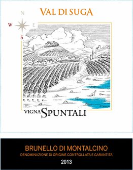 Val di Suga Vigna Spuntali Brunello di Montalcino DOCG