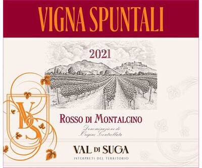 Val di Suga Rosso di Montalcino Vigna Spuntali