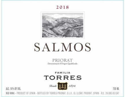 Familia Torres Priorat Salmos