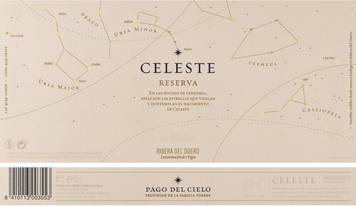 Pago del Cielo Celeste Reserva DO Ribera del Duero