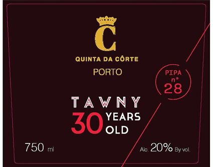 Quinta da Corte 30 Years Old Tawny Porto