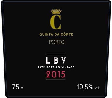 Quinta da Corte LBV Late Bottled Vintage Port