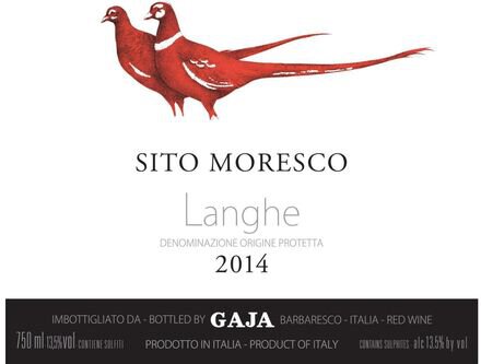 GAJA Sito Moresco Rosso