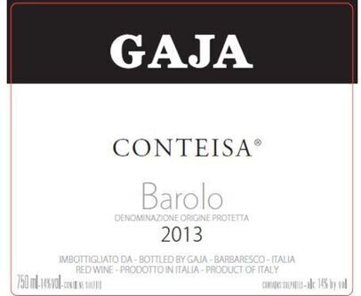 GAJA Barolo Conteisa