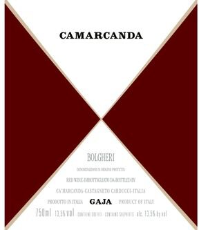 Ca'Marcanda Camarcanda Bolgheri