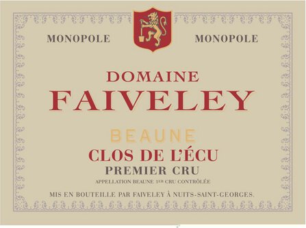 Domaine Faiveley Beaune 1er Cru Clos De L'Ecu Monopole