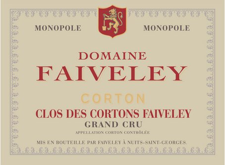 Domaine Faiveley Corton Clos Des Cortons Faiveley Grand Cru
