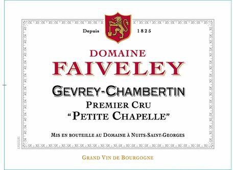 Domaine Faiveley Gevrey-Chambertin 1er Cru Petite Chapelle