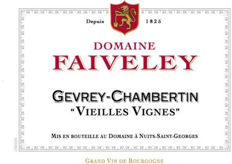 Domaine Faiveley Gevrey-Chambertin Vieilles Vignes