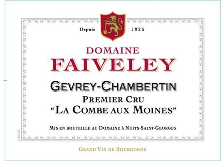 Domaine Faiveley Gevrey-Chambertin 1er Cru La Combe aux Moines