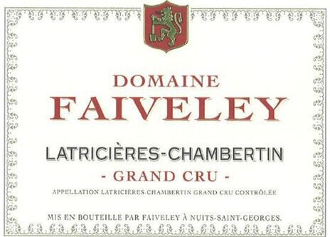 Domaine Faiveley Latricieres-Chambertin Grand Cru