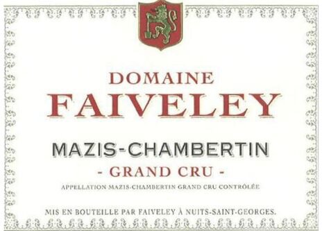 Domaine Faiveley Mazis-Chambertin Grand Cru