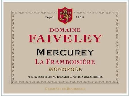 Domaine Faiveley Mercurey La Framboisiere Monopole