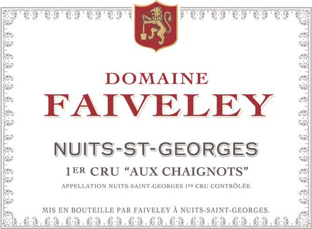 Domaine Faiveley Nuits-Saint-Georges 1er Cru Aux Chaignots